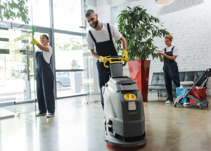 Entretien et nettoyage de locaux professionnels à Cherbourg-en-Cotentin 50100